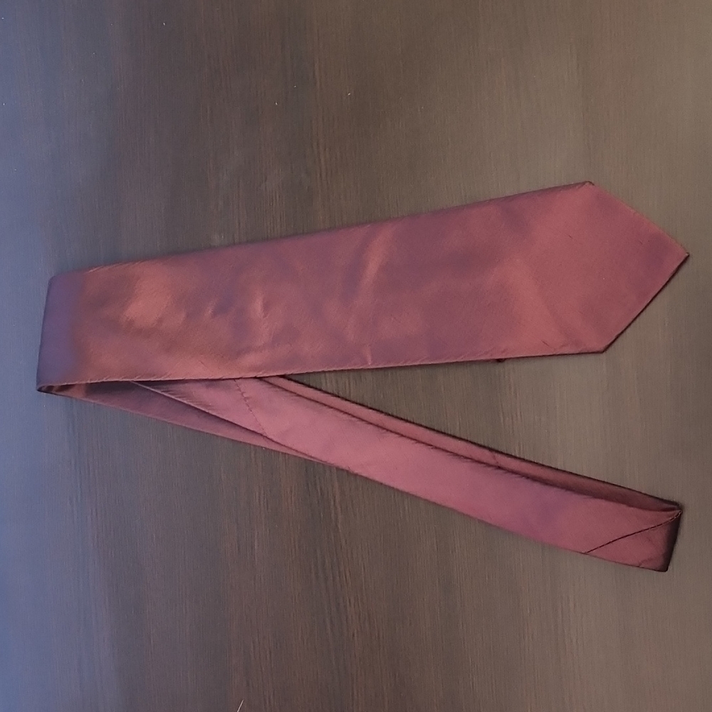 GUCCI TIE Maroon and Silk